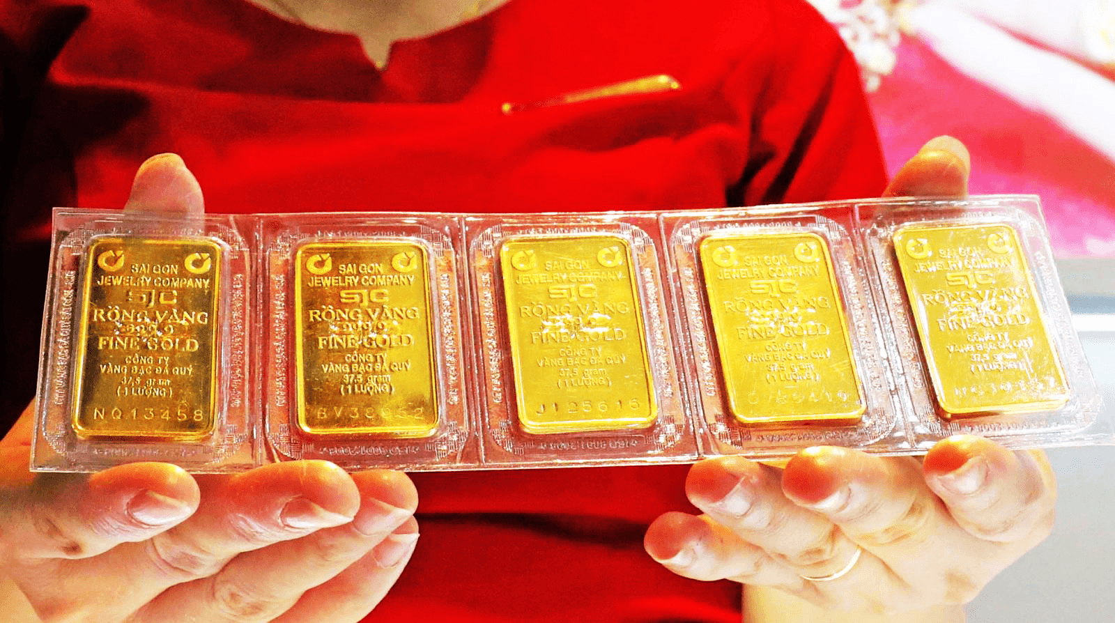 Giá vàng trong nước chiều nay (31-8): Neo ở mức cao kỷ lục