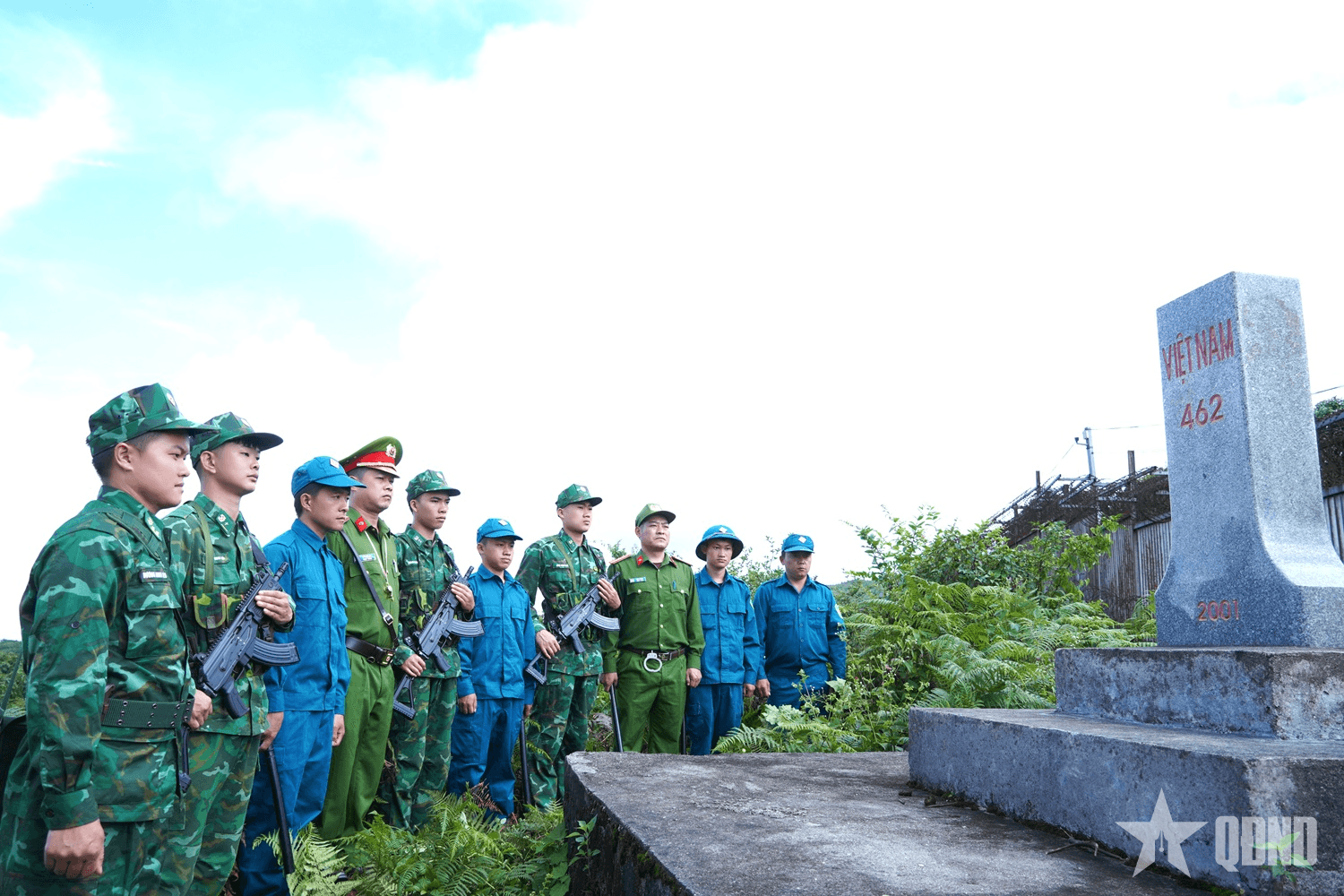 Đồn Biên phòng Xín Cái (BĐBP tỉnh Tuyên Quang): Giữ yên bình nơi biên viễn trong ngày Tết Độc lập