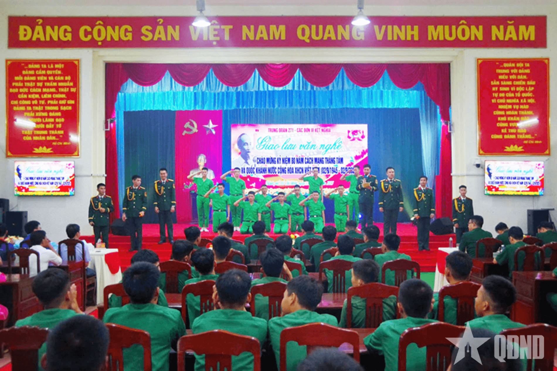 Tết Độc lập ở Sư đoàn 5 (Quân khu 7)