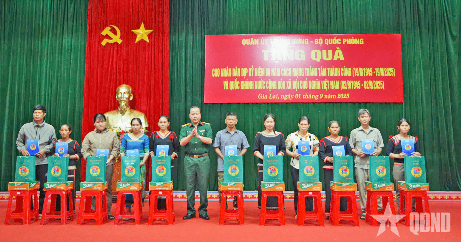 Tết Độc lập ý nghĩa ở Đoàn Kinh tế - Quốc phòng 72 (Binh đoàn 15)
