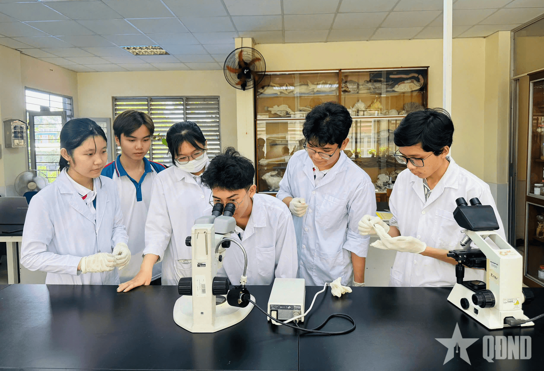 Sinh viên Trường Đại học Sư phạm TP Hồ Chí Minh: Từ phòng thí nghiệm đến đấu trường quốc gia