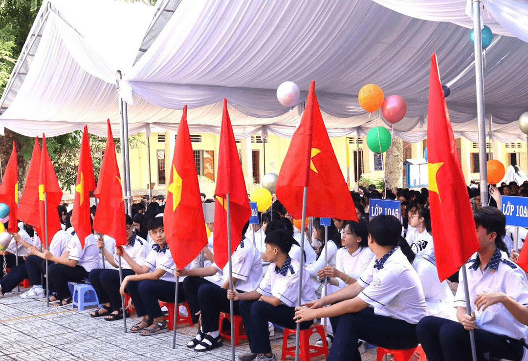 Đồng Nai: Hơn 1,2 triệu học sinh bước vào năm học mới