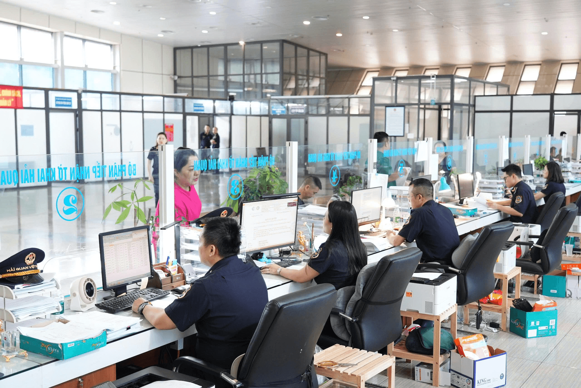 80 năm xây dựng và phát triển của Hải quan Việt Nam