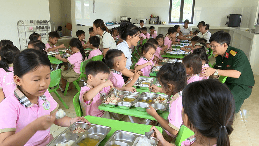 Ươm mầm xanh nơi biên giới