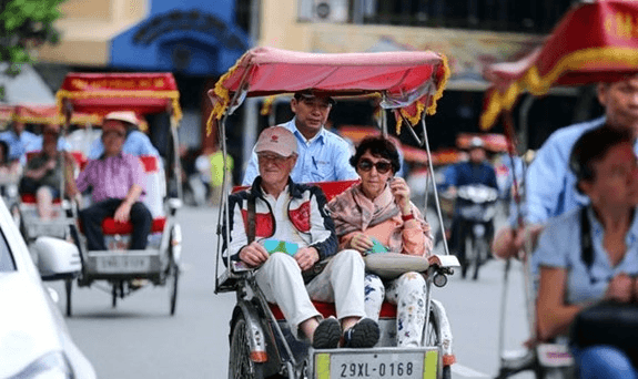 Khách quốc tế đến Việt Nam tháng 8 cao kỷ lục