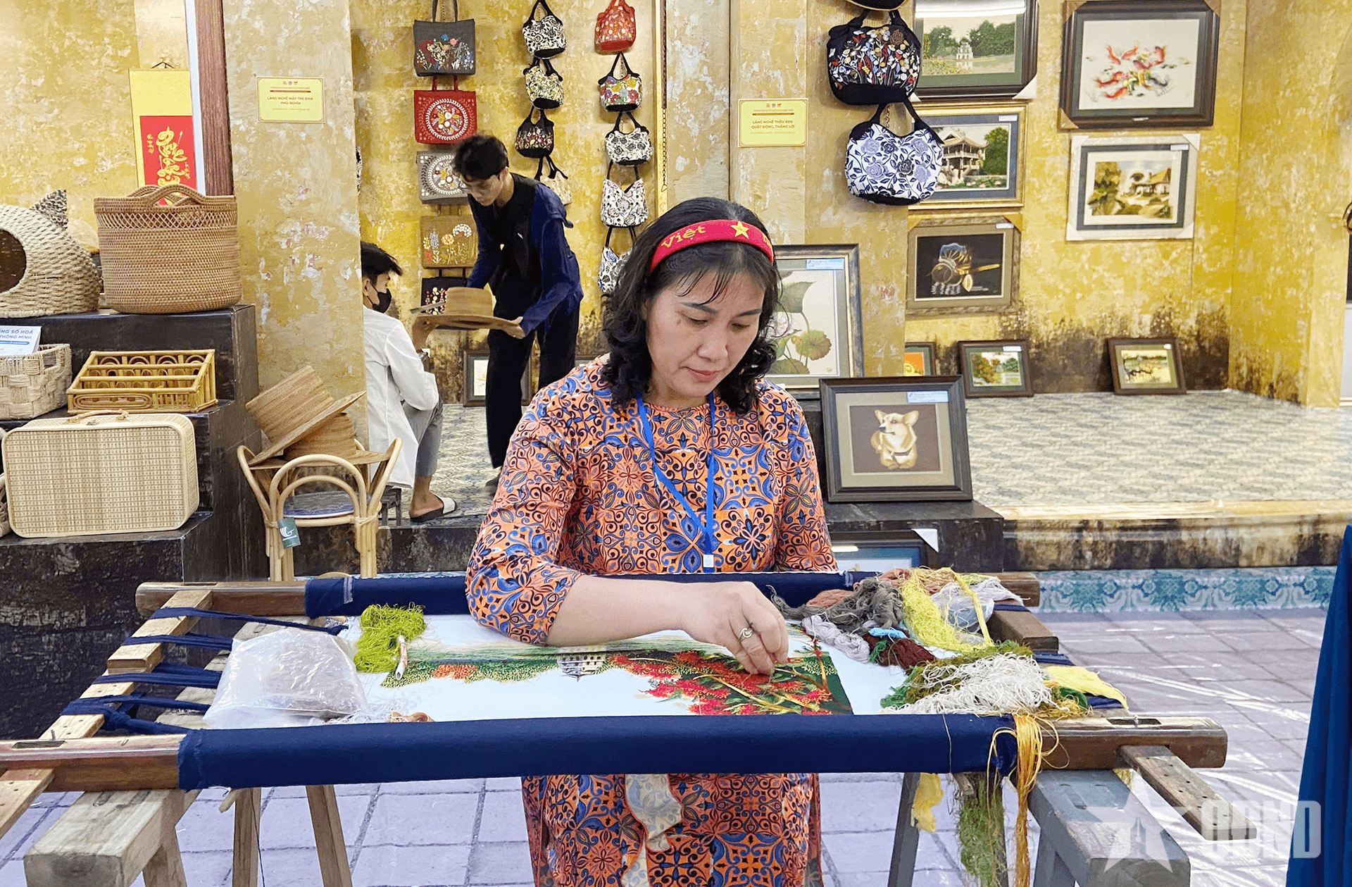 Làng nghề truyền thống trong dòng chảy “80 năm hành trình Độc lập - Tự do - Hạnh phúc”
