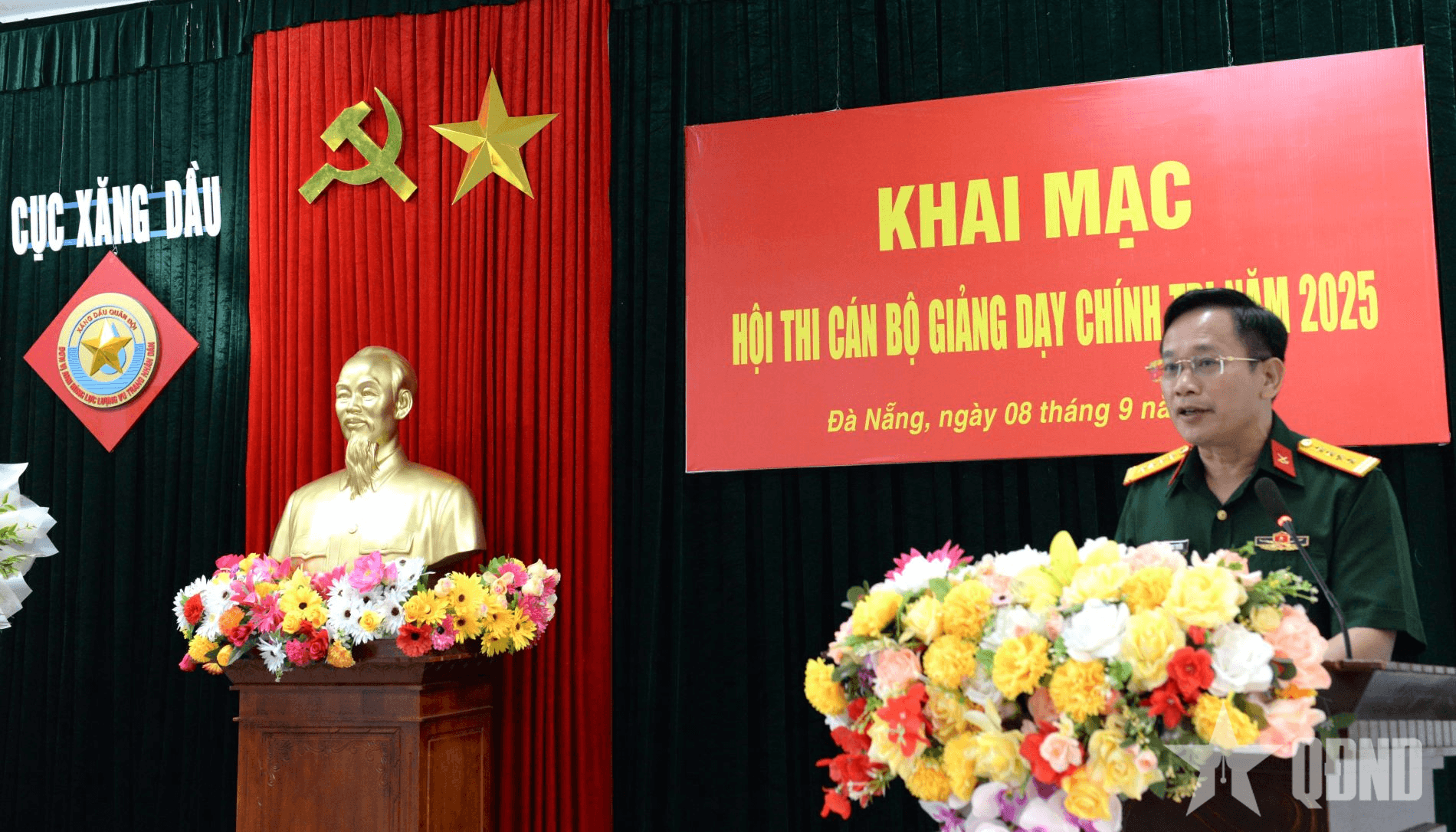 Cục Xăng dầu khai mạc Hội thi cán bộ giảng dạy chính trị năm 2025