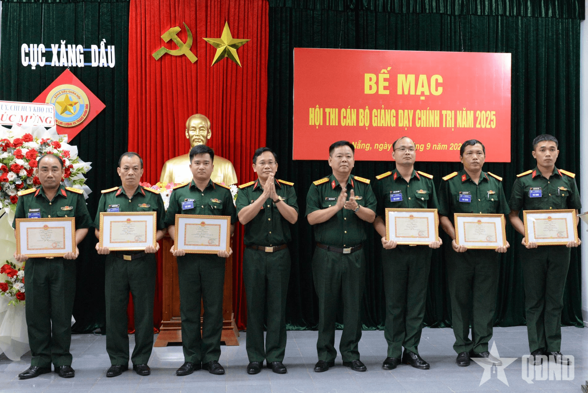 Cục Xăng dầu tổ chức thành công Hội thi cán bộ giảng dạy chính trị năm 2025