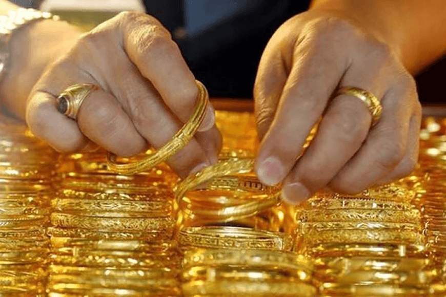 Giá vàng hôm nay (10-9): Trong nước bật tăng trở lại, thế giới giảm mạnh