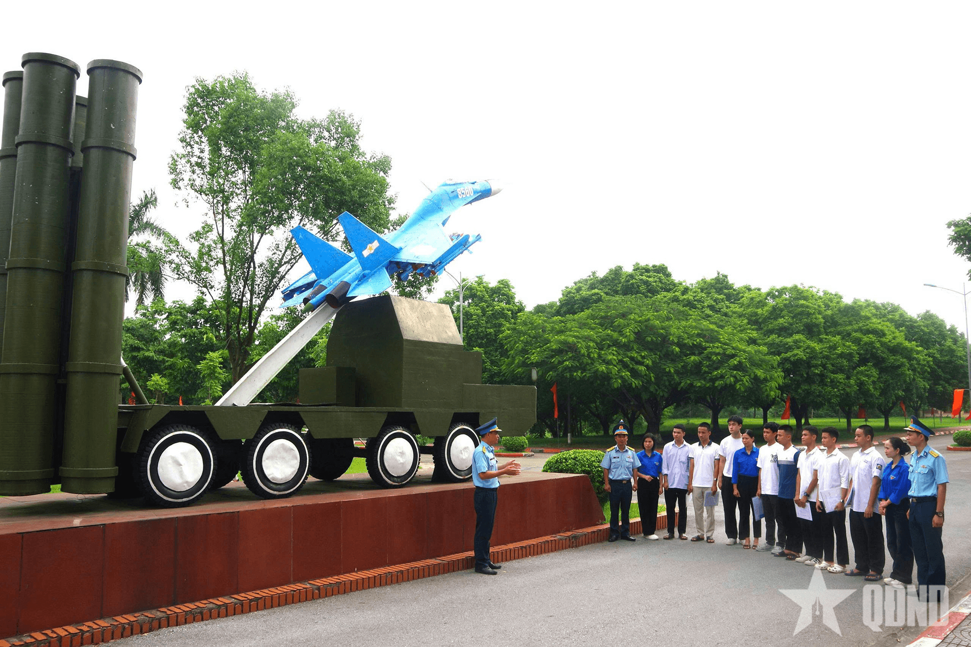 Học viện Phòng không-Không quân tiếp nhận học viên trúng tuyển năm 2025
