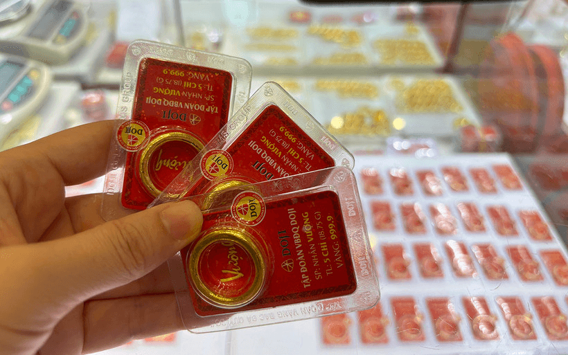 Giá vàng hôm nay (chiều 10-9): Vàng miếng SJC giảm nửa triệu đồng mỗi lượng