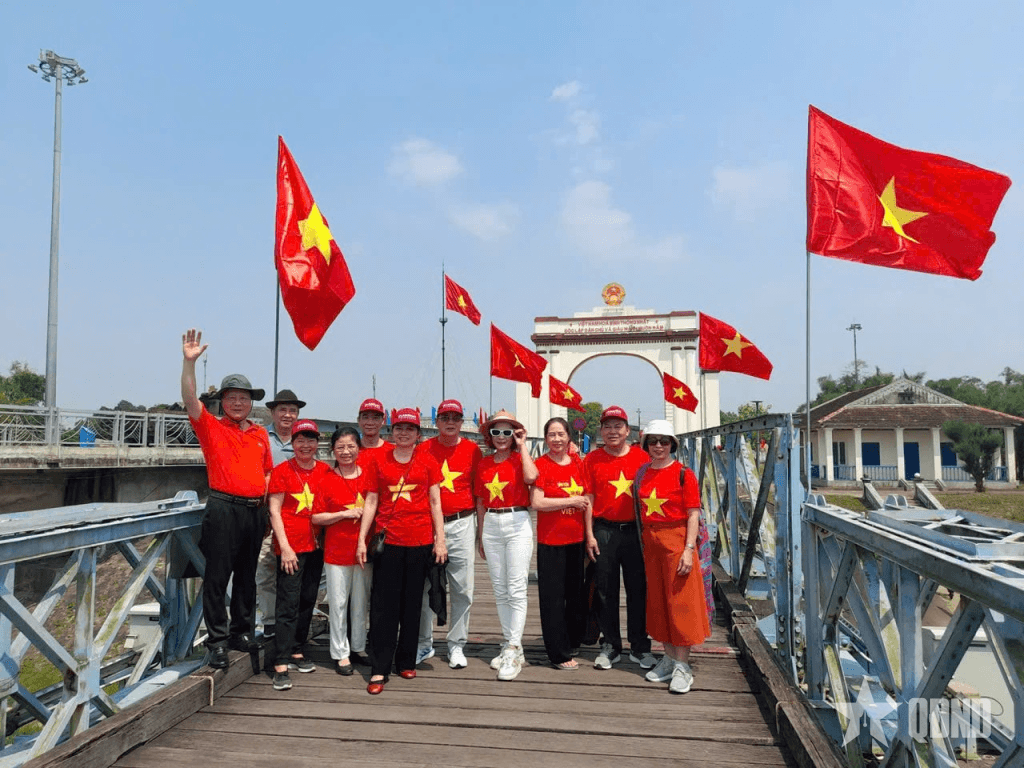 Du khách đến Quảng Trị tăng do hiệu ứng phim "Mưa đỏ”