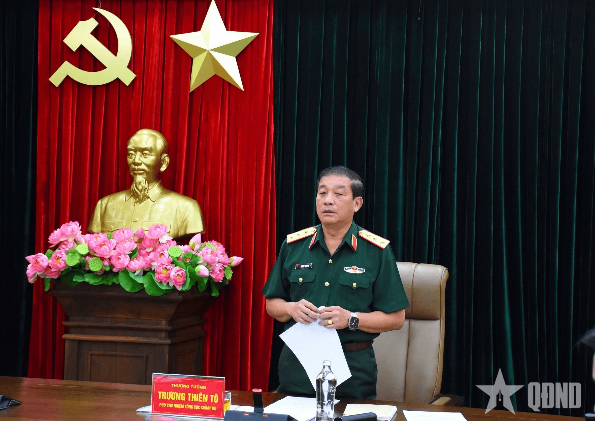 Thực hiện tốt chương trình giao lưu tôn vinh điển hình tiên tiến