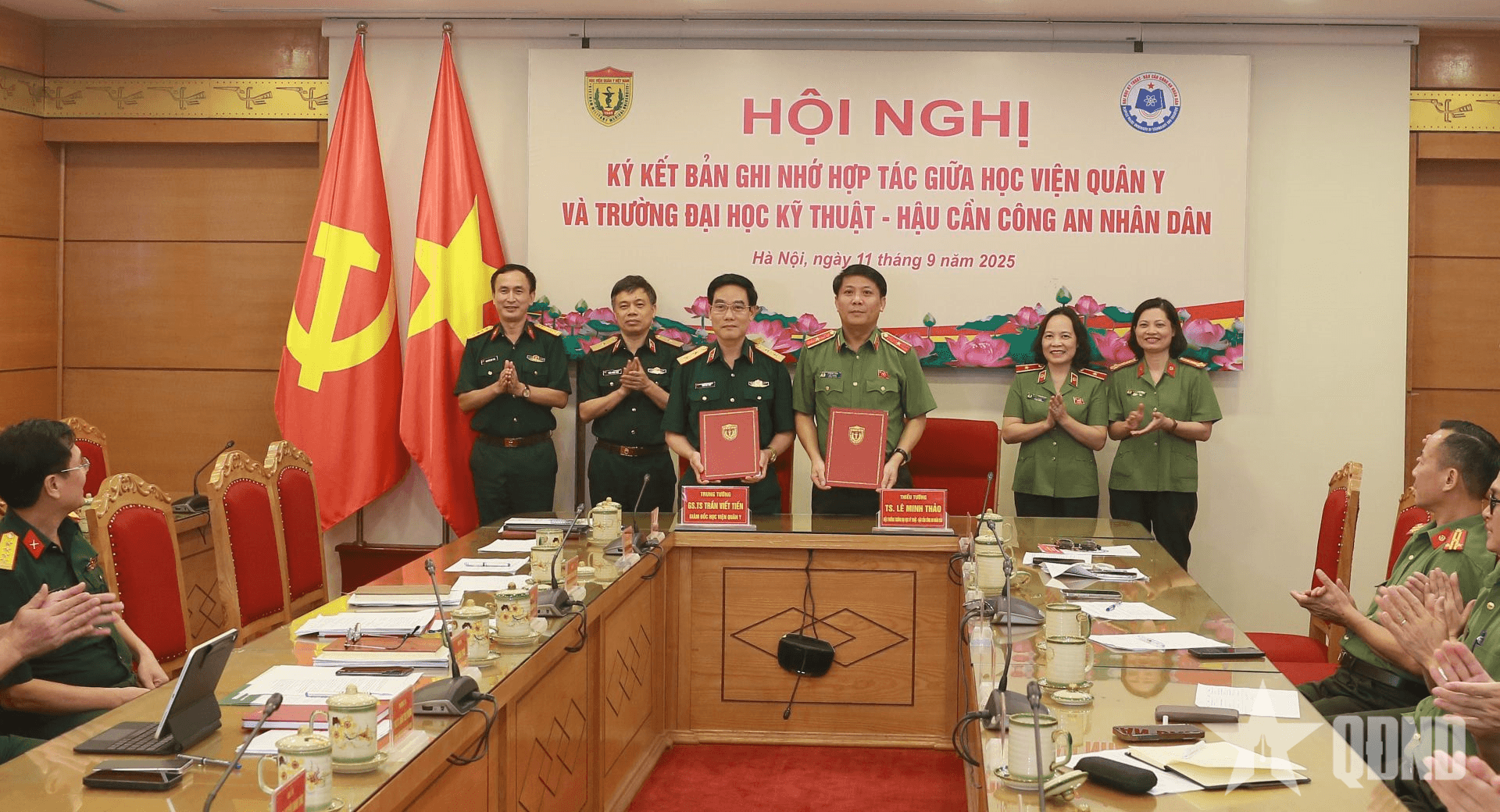 Tăng cường hợp tác để nâng cao hiệu quả bảo vệ sức khỏe của nhân dân