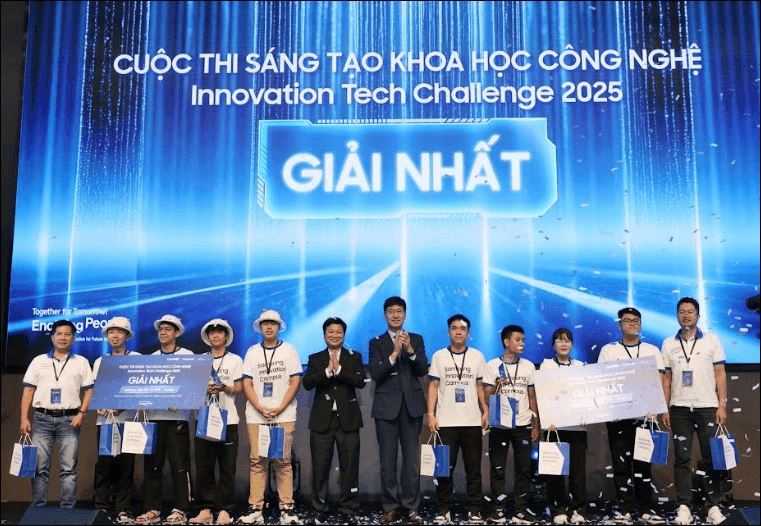 Gần 7.000 học viên và giáo viên tham gia Dự án phát triển nhân tài công nghệ của Samsung Việt Nam