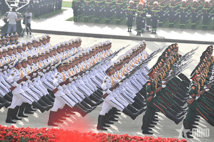 Năm kế sách giữ nước thời bình: “Non sông nghìn thuở vững âu vàng” - Bài 4: Quân mạnh - uy linh bờ cõi