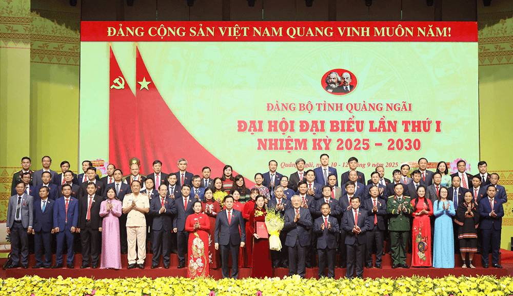 Chung tay xây dựng tỉnh Quảng Ngãi phát triển nhanh, bền vững