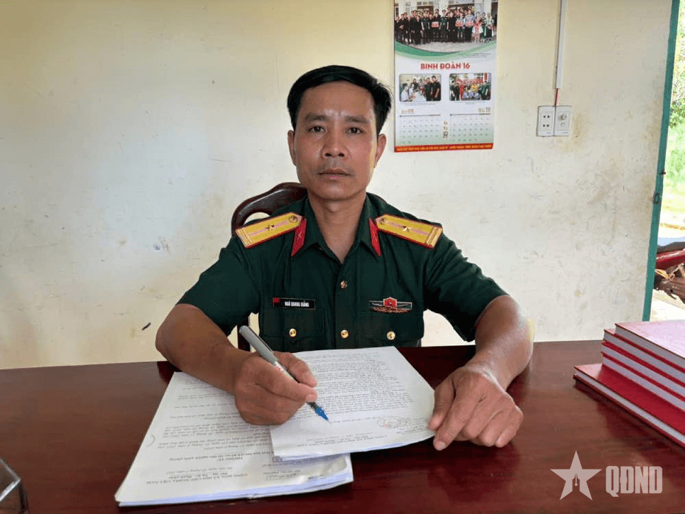 Người lính của những mùa quả ngọt ở Trung đoàn 720
