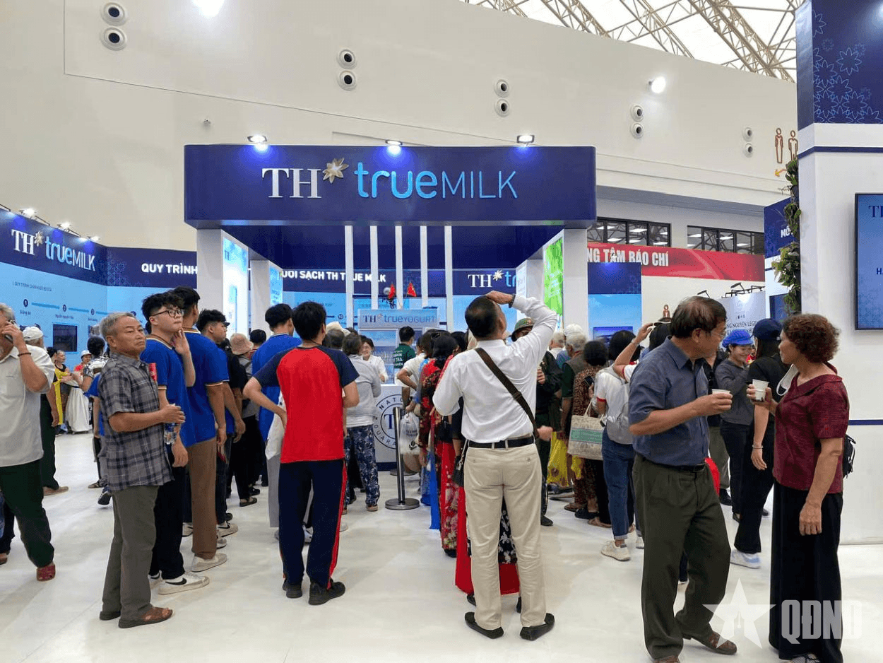 Dấu ấn doanh nghiệp tại Triển lãm thành tựu đất nước