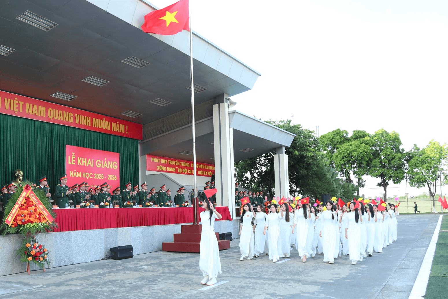 Học viện Khoa học Quân sự khai giảng năm học 2025-2026
