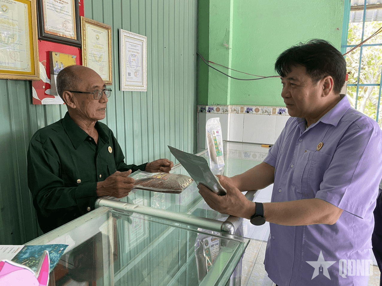 Thương hiệu của cựu chiến binh Năm Đấu
