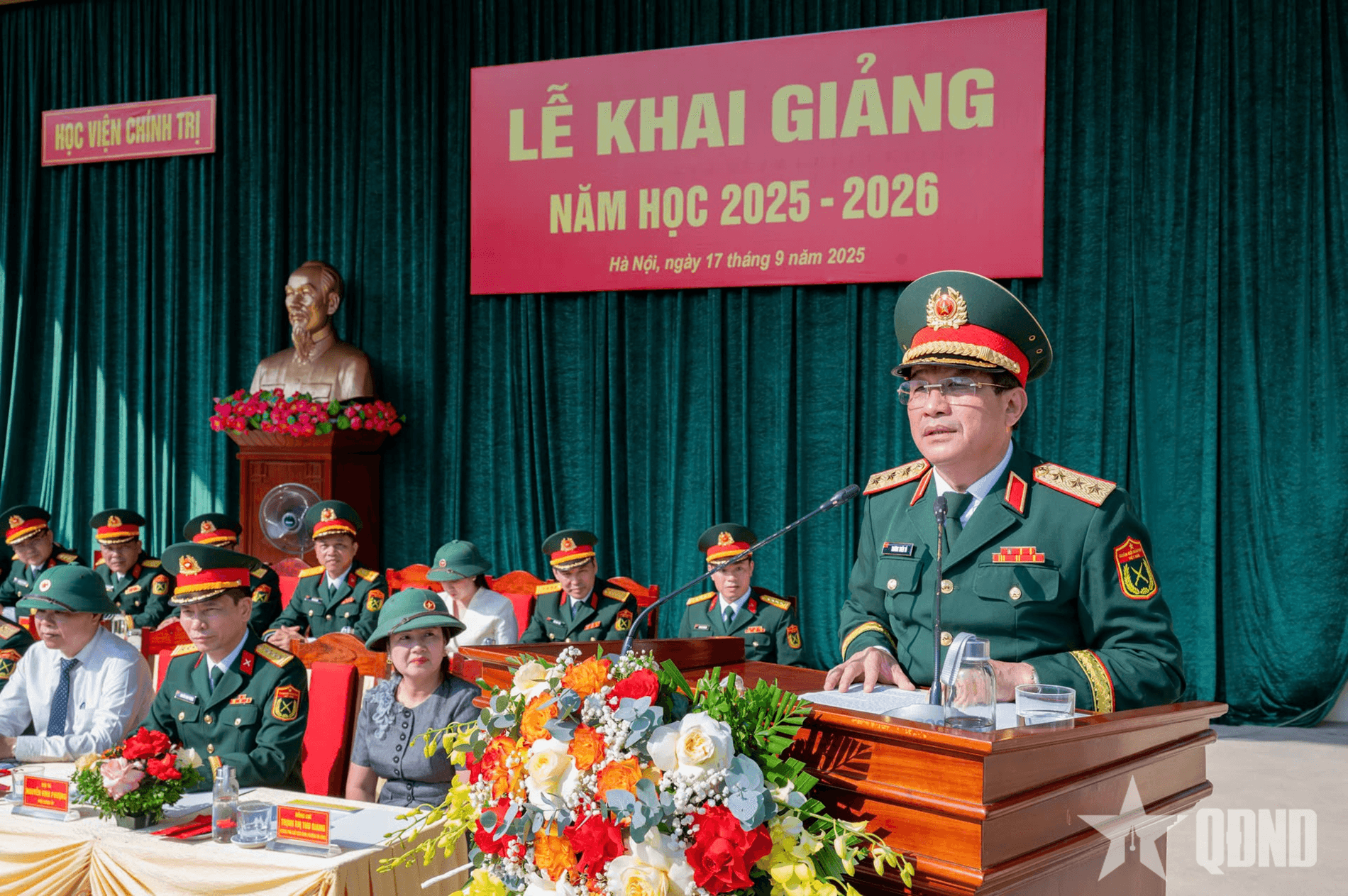 Học viện Chính trị: Coi trọng rèn luyện bản lĩnh, trí tuệ, phương pháp tác phong của người lãnh đạo cho học viên