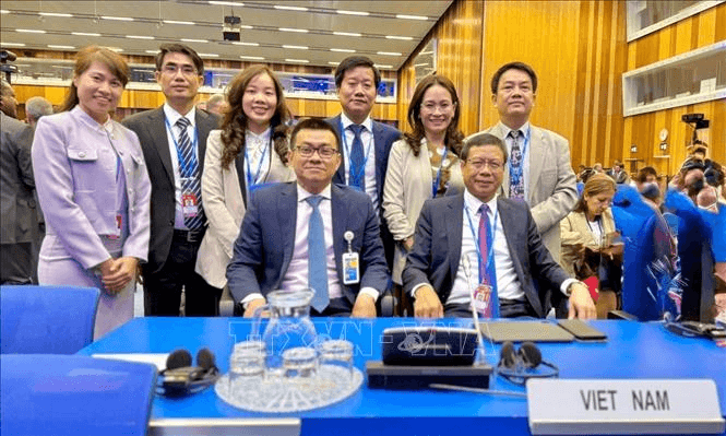 Việt Nam tham dự Khóa họp lần thứ 69 Đại hội đồng IAEA