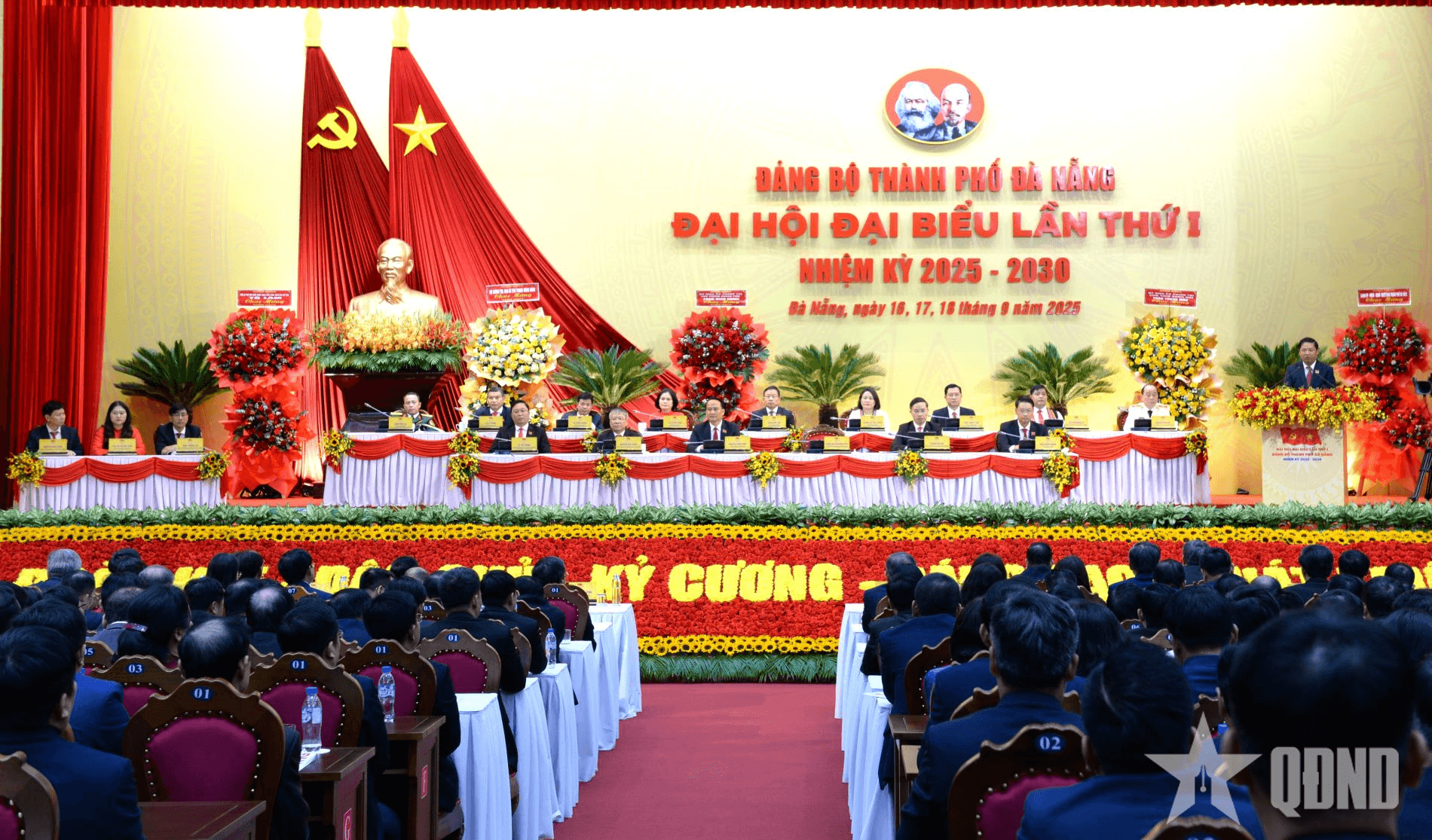 Sớm đưa Nghị quyết Đại hội Đảng bộ TP Đà Nẵng lần thứ I vào cuộc sống