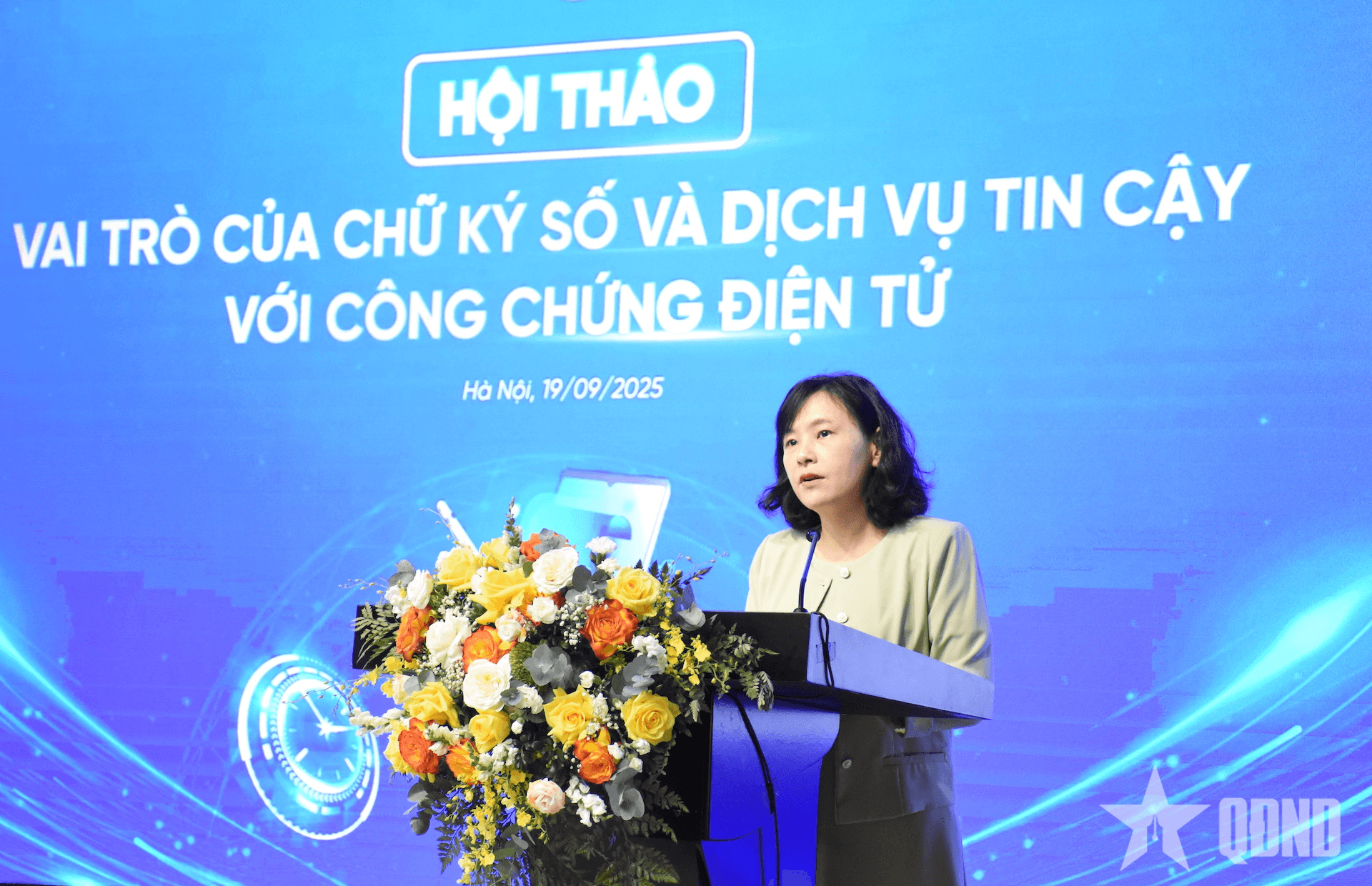 Bảo đảm niềm tin về chữ ký số trong giao dịch điện tử