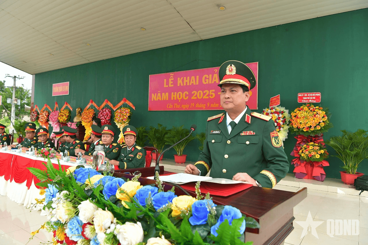 Trường Quân sự Quân khu 9: Tỷ lệ học viên khá, giỏi vượt chỉ tiêu nghị quyết