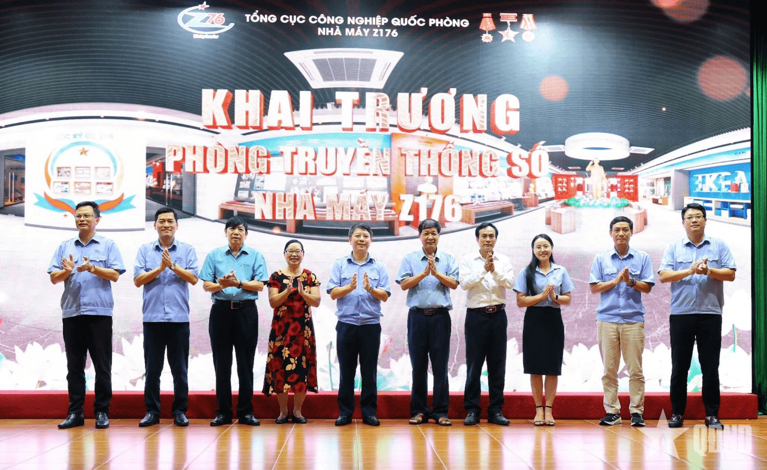 Phòng Truyền thống số Nhà máy Z176-Sáng tạo từ thế hệ trẻ