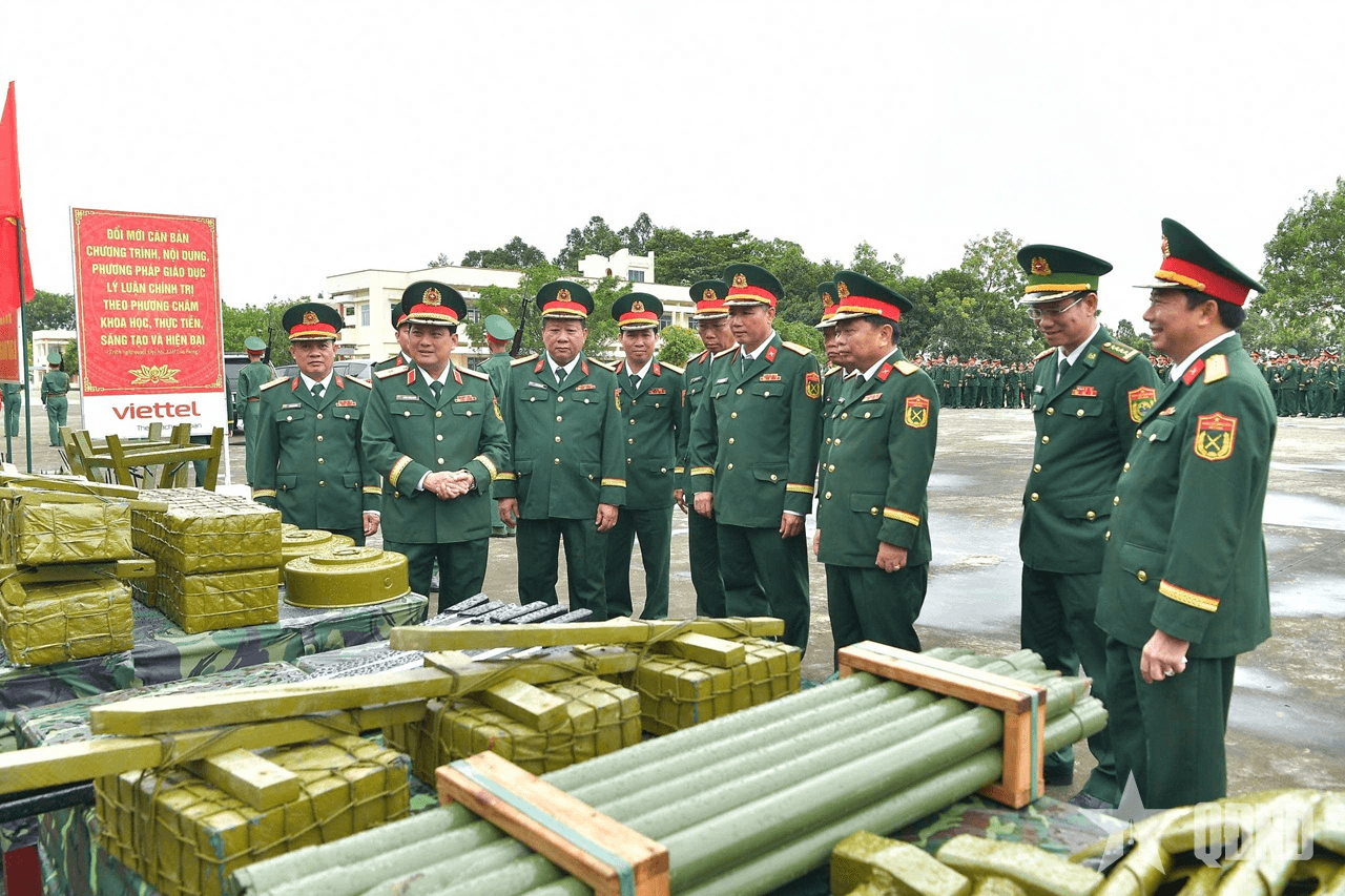 Nâng cao chất lượng hiệu quả nghiên cứu khoa học ở Trường Quân sự Quân khu 9