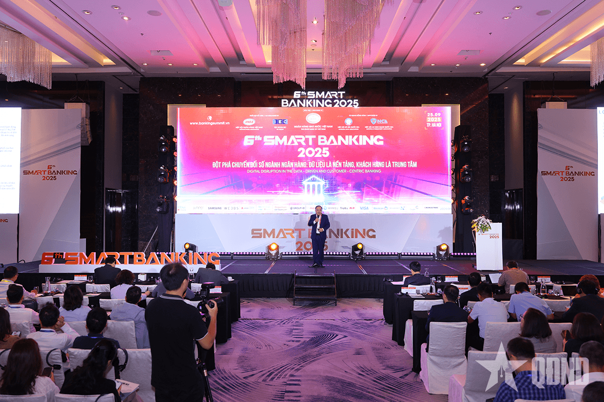 Hội thảo và Triển lãm cấp cao thường niên ngành ngân hàng - Smart Banking 2025