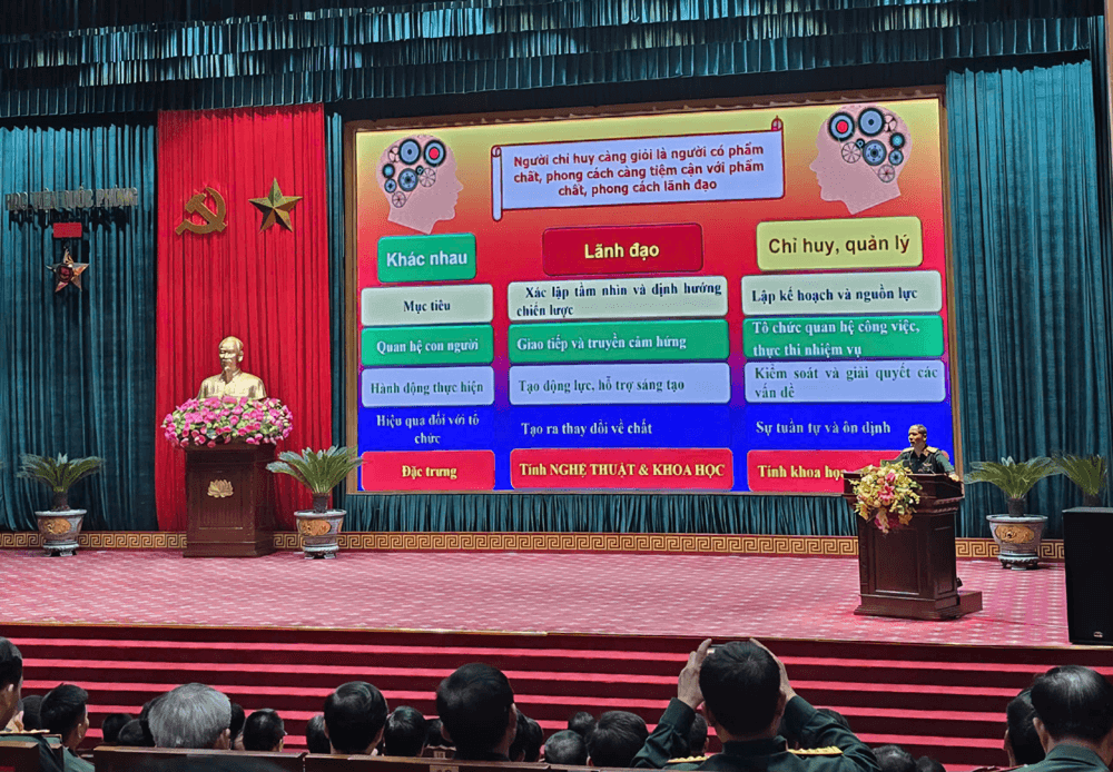 Phát triển nghệ thuật quân sự Việt Nam trong kỷ nguyên mới