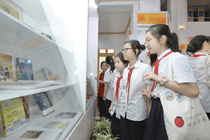 Hà Nội: Khuyến khích trường học giới thiệu sách cho học sinh hằng tuần