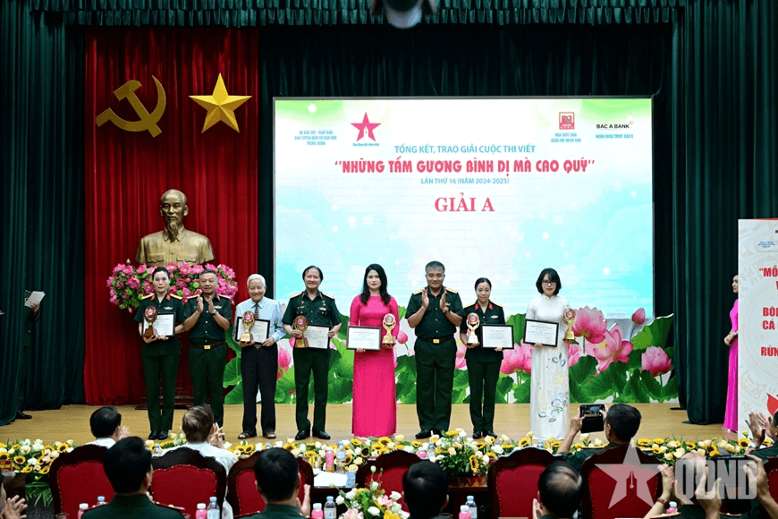 Lời cảm ơn của Ban tổ chức Cuộc thi viết “Những tấm gương bình dị mà cao quý” lần thứ 16
