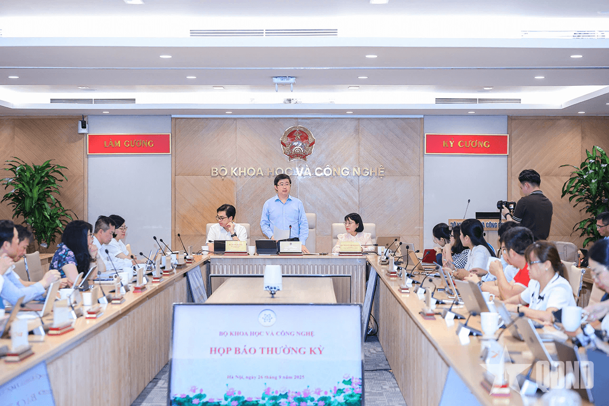 Nhiều sự kiện quan trọng, nổi bật của Bộ Khoa học và Công nghệ trong tháng 9 và tháng 10