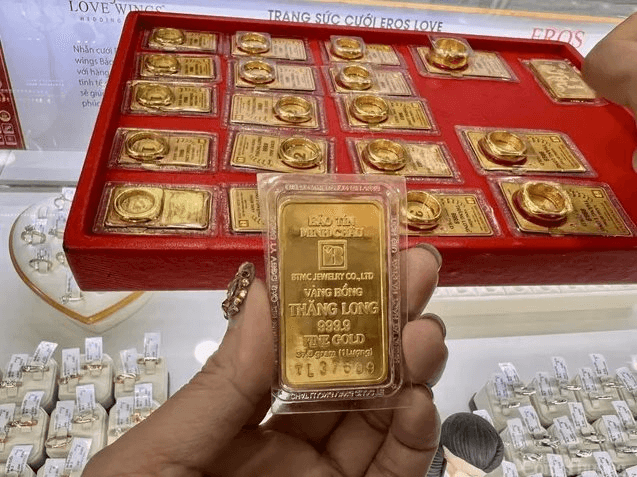 Giá vàng hôm nay (27-9): Trong nước bất động, thế giới tăng mạnh