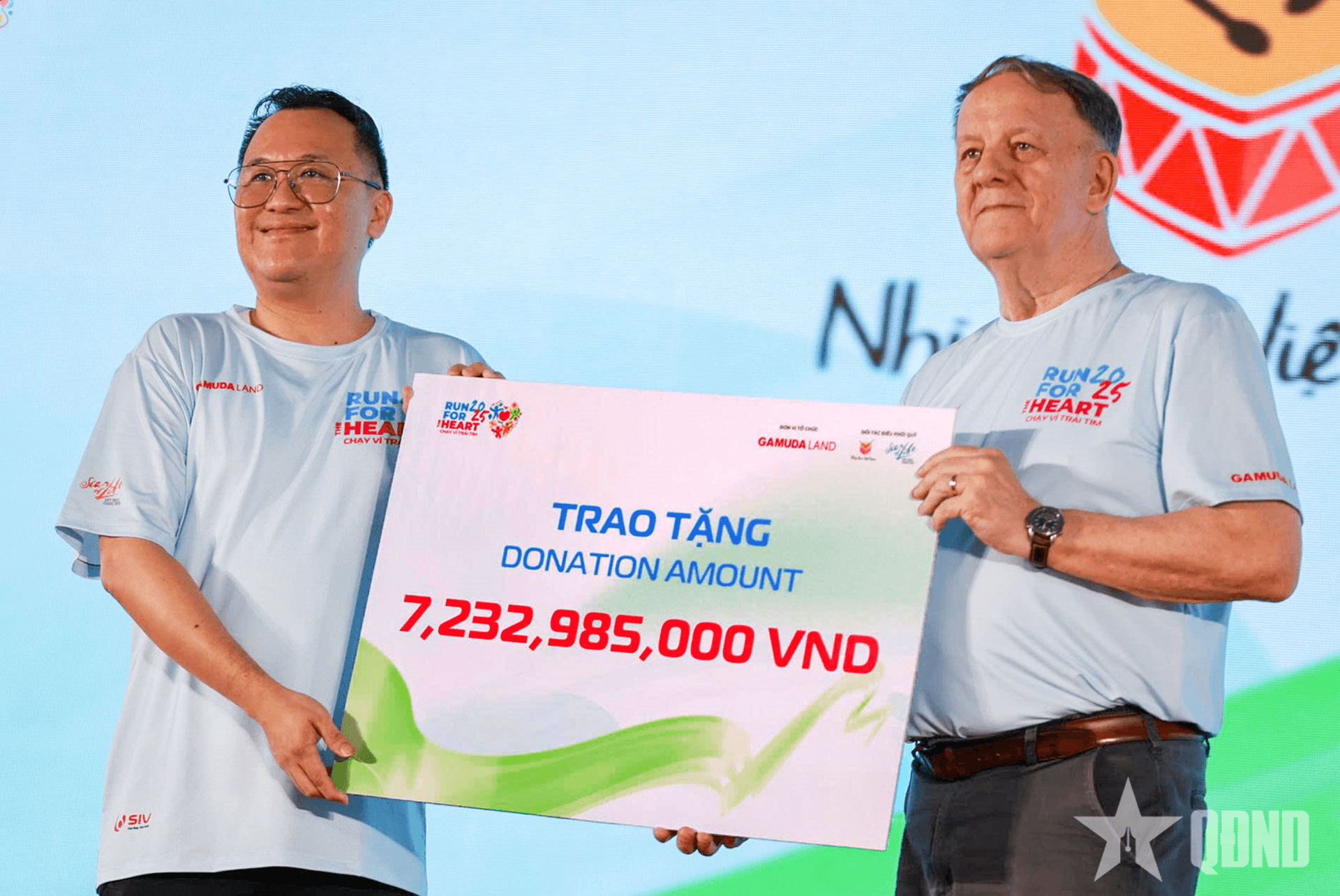 Giải Chạy vì trái tim 2025 quyên góp hơn 7,2 tỷ đồng chăm trẻ em bệnh tim