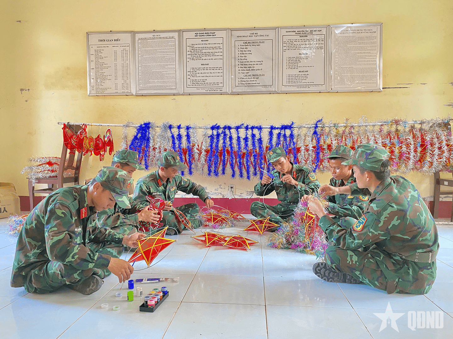 Tiểu đoàn 860, Lữ đoàn 950 Quân khu 9: Tất bật chuẩn bị Trung thu cho các em thiếu nhi