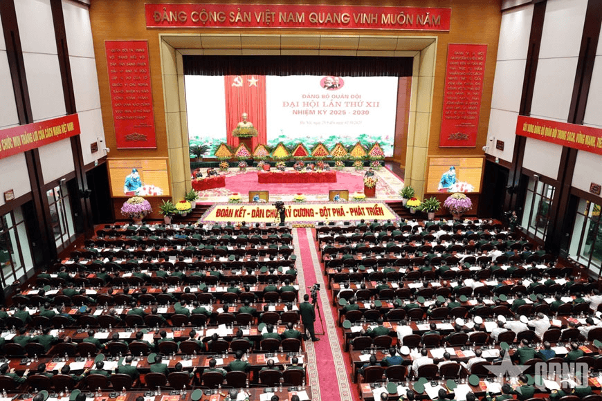 Hướng về Đảng bằng hành động thiết thực