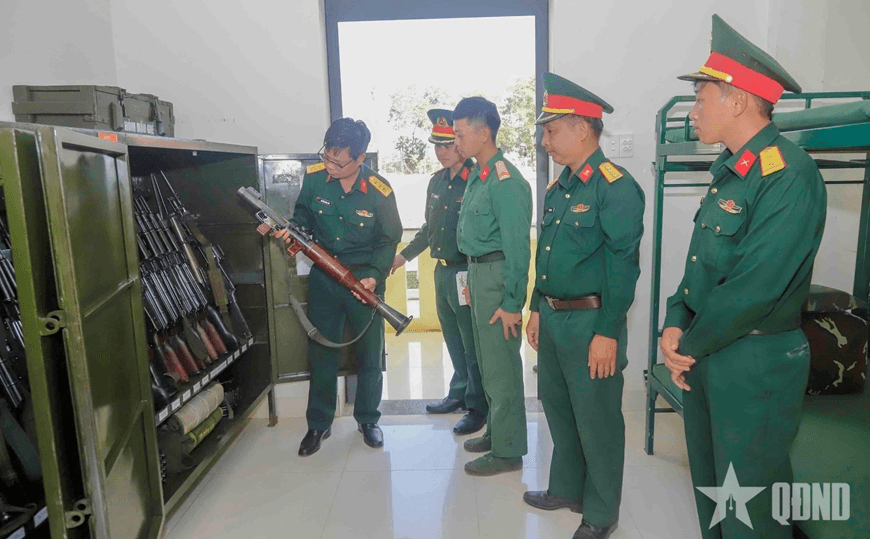 Đoàn công tác Quân khu 5 thăm, chúc Tết tại Đắk Lắk