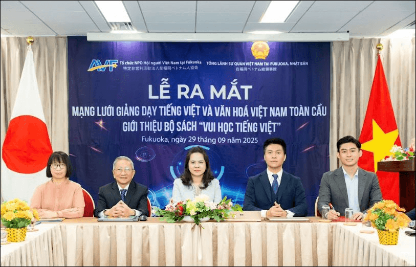 Ra mắt Mạng lưới Giảng dạy tiếng Việt và văn hóa Việt Nam toàn cầu