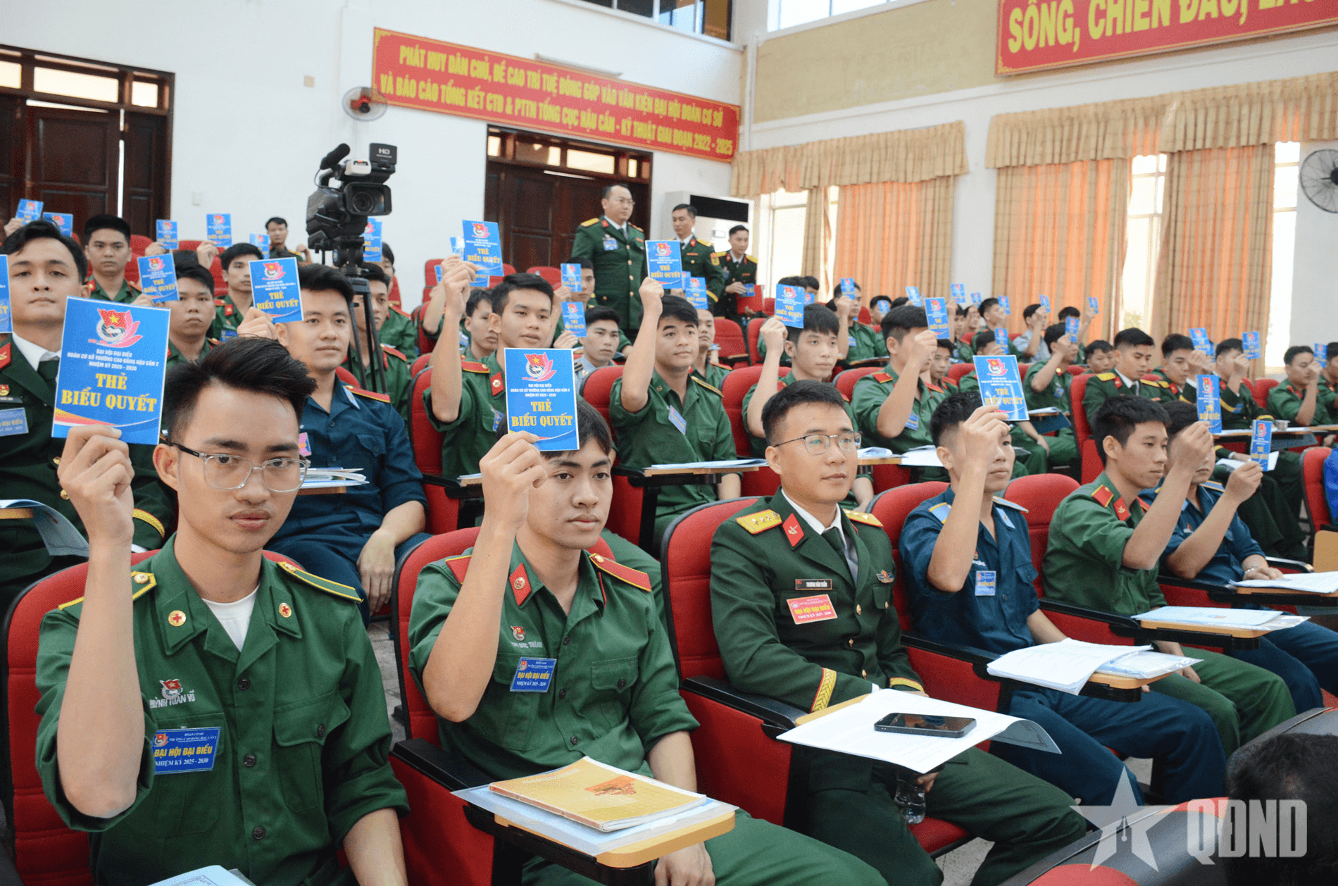 Đoàn cơ sở Trường Cao đẳng Hậu cần 2 tổ chức Đại hội đại biểu nhiệm kỳ 2025-2030