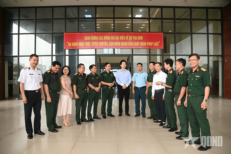 Phối hợp chặt chẽ, tuyên truyền pháp luật sát thực tiễn, đúng nhu cầu