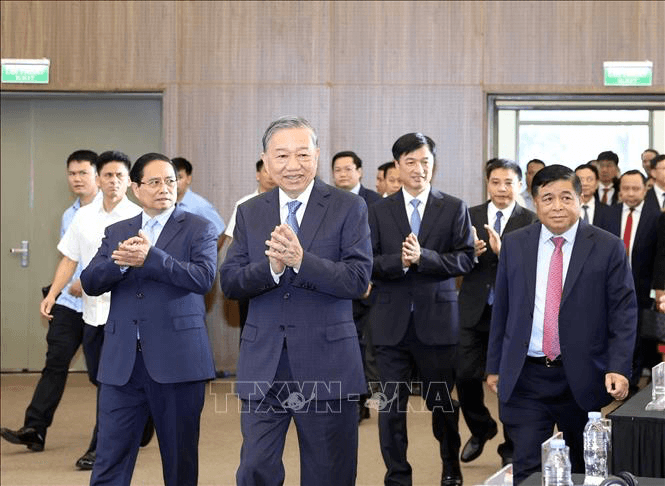 Tổng Bí thư Tô Lâm: Đổi mới sáng tạo cần được lan tỏa và thấm sâu vào đời sống xã hội