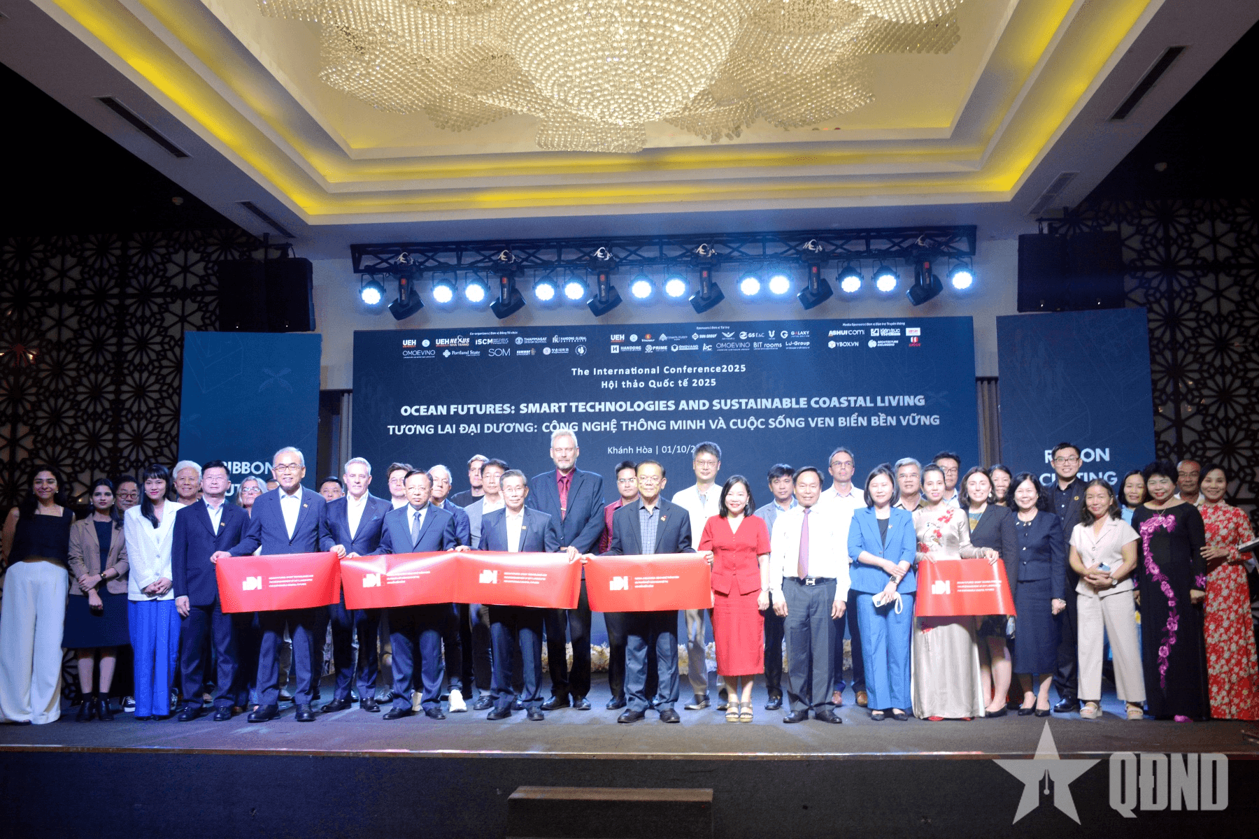 Hội thảo quốc tế “Tương lai đại dương” tại Khánh Hòa