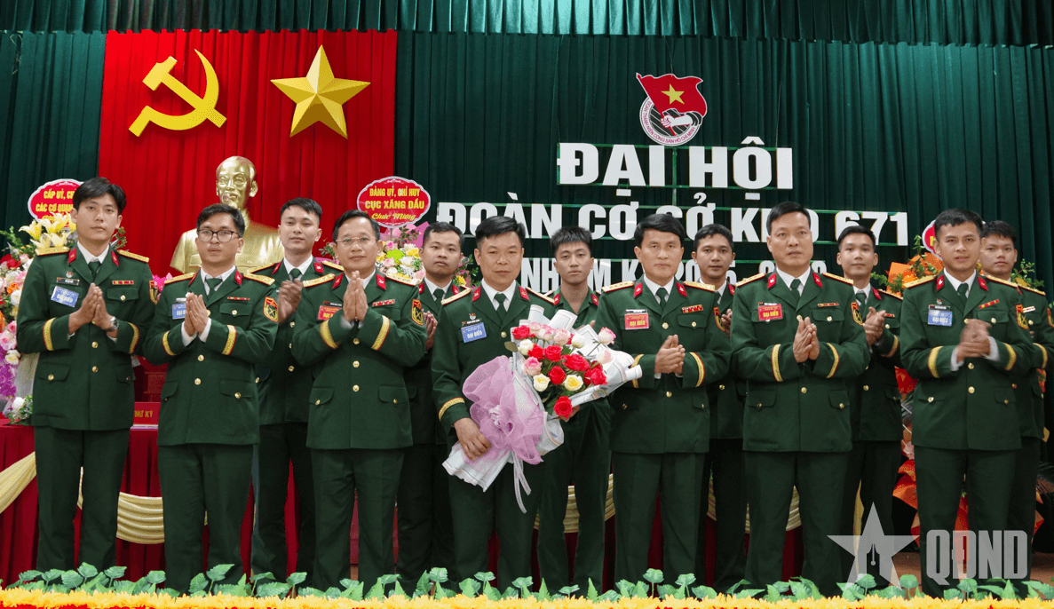 Đoàn cơ sở Kho 671 (Cục Xăng dầu) xác định 3 đột phá nhiệm kỳ 2025 - 2030