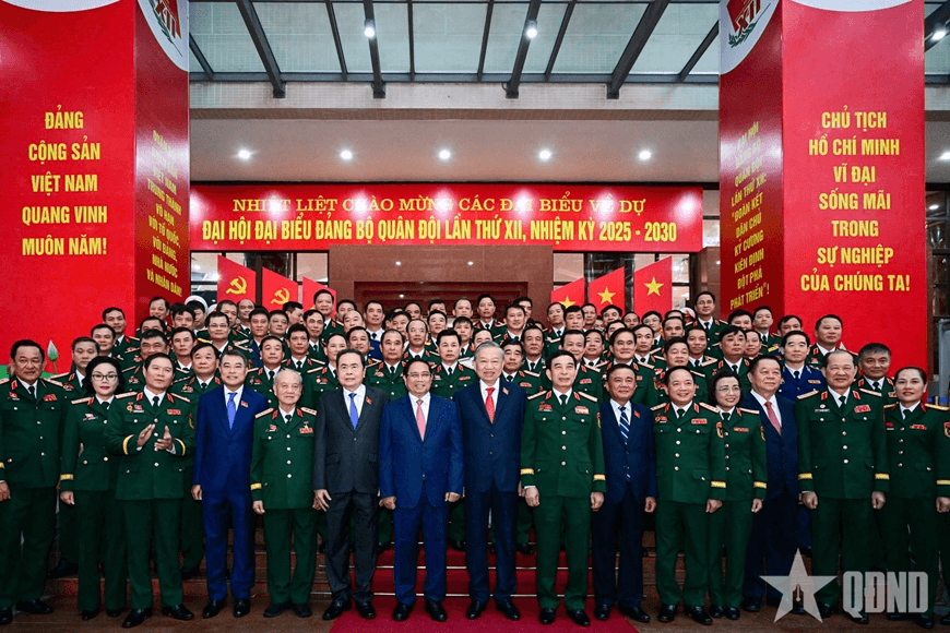 Bản tin thời sự tổng hợp tuần: Đại hội đại biểu Đảng bộ Quân đội lần thứ XII, nhiệm kỳ 2025-2030 thành công tốt đẹp