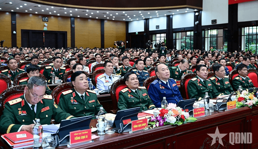 Kiên định xây dựng Quân đội vững mạnh về chính trị